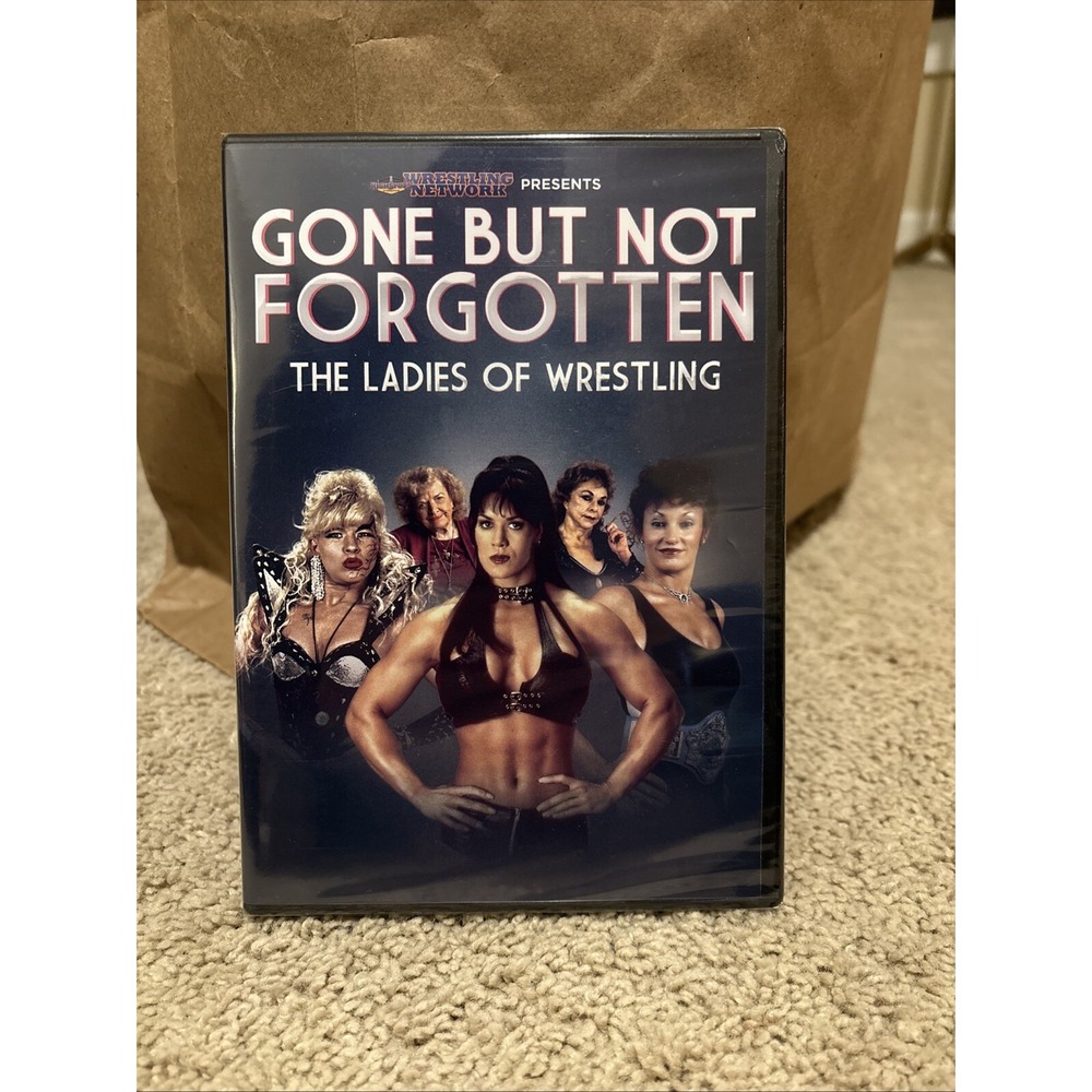 Gone But Not‎ Forgotten The Ladies of Wrestling DVD OOP 2021 Chyna Luna Vachon